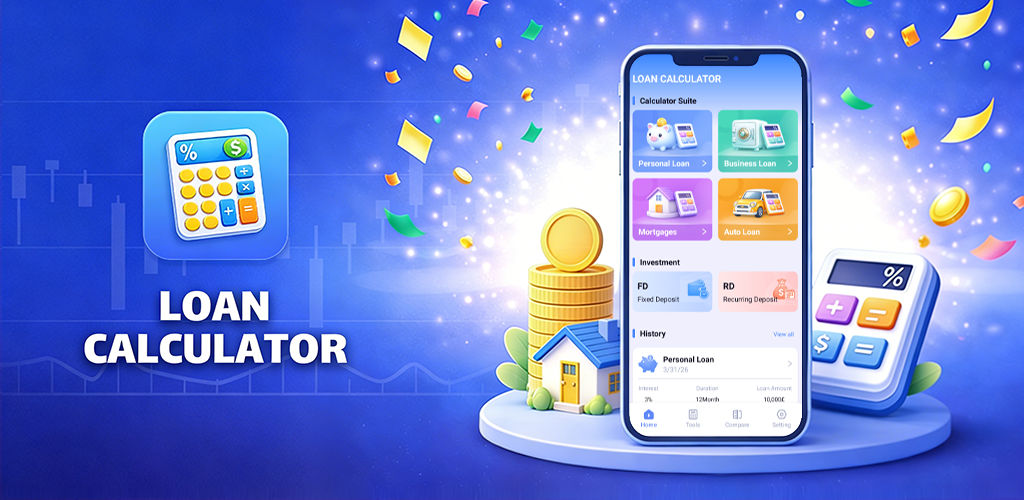 Loan Calculator App Preview